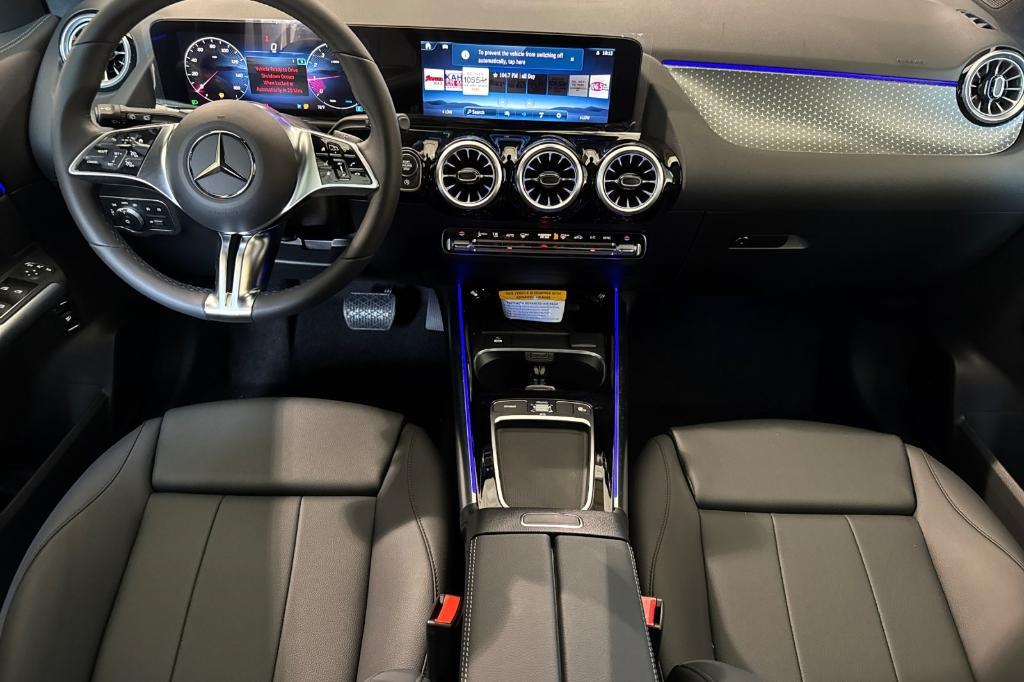 new 2025 Mercedes-Benz GLA 250 car, priced at $46,205