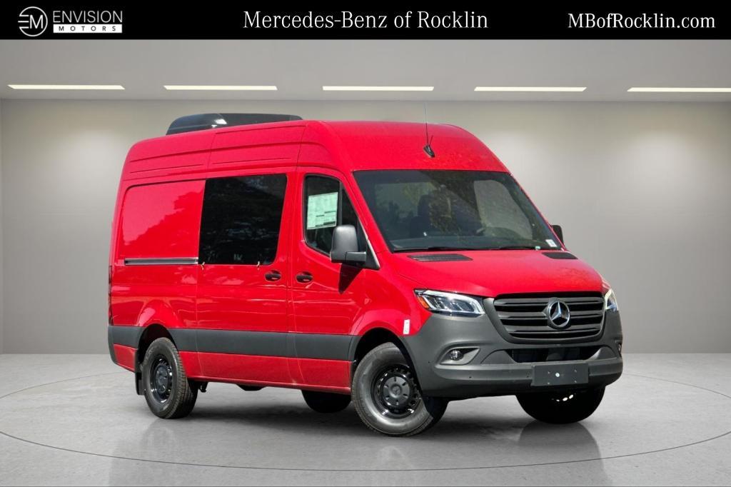 used 2024 Mercedes-Benz Sprinter 2500 car, priced at $59,390