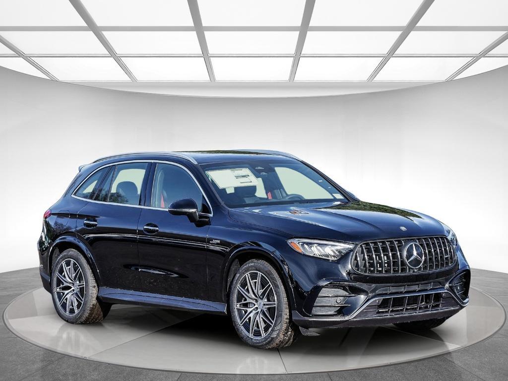 new 2026 Mercedes-Benz AMG GLC 43 car, priced at $70,410