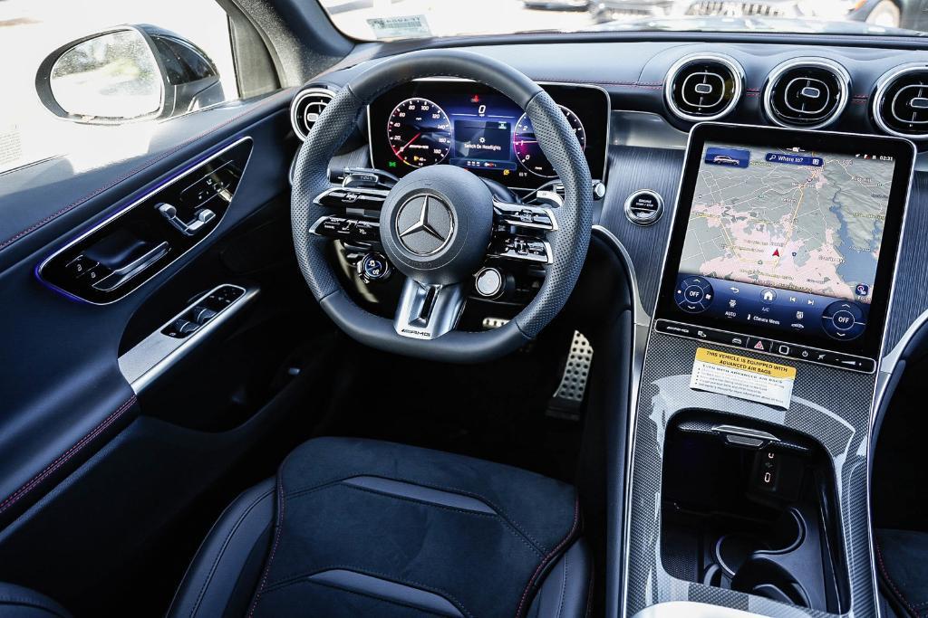 new 2026 Mercedes-Benz AMG GLC 43 car, priced at $70,410