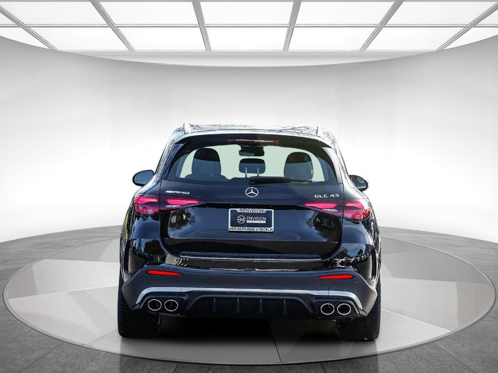 new 2026 Mercedes-Benz AMG GLC 43 car, priced at $70,410