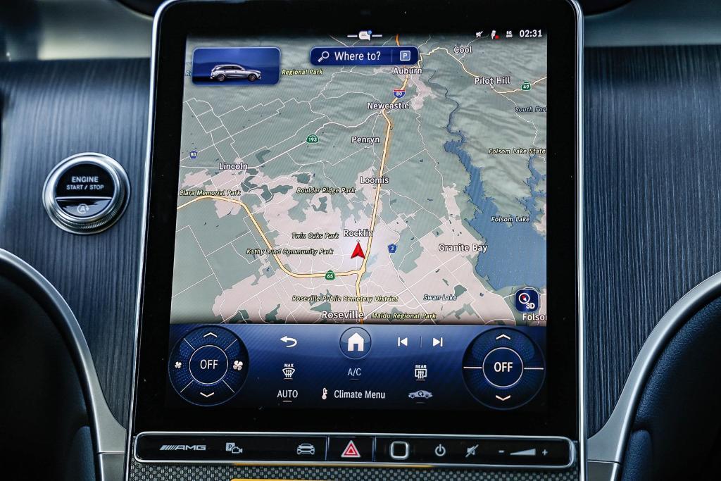 new 2026 Mercedes-Benz AMG GLC 43 car, priced at $70,410