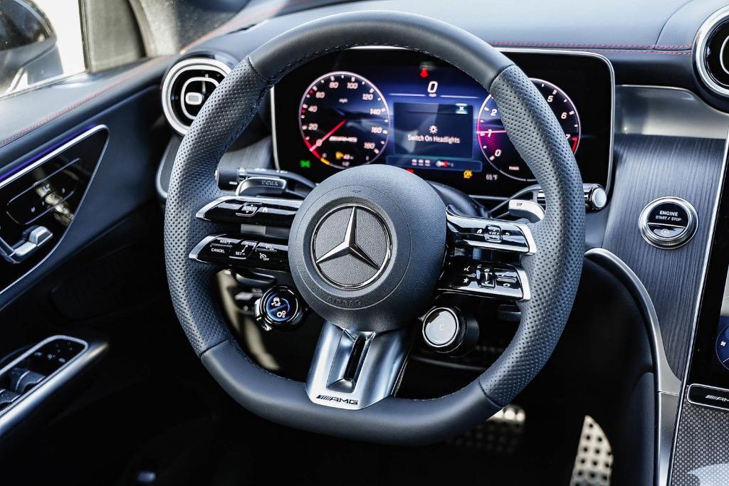 new 2026 Mercedes-Benz AMG GLC 43 car, priced at $70,410