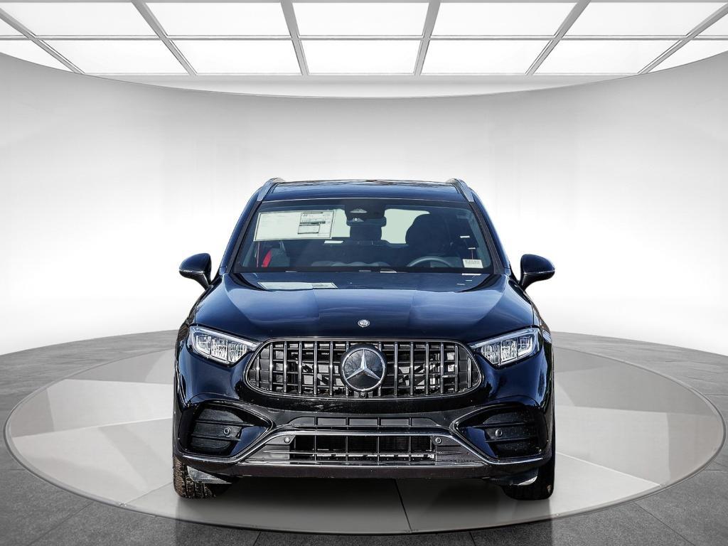 new 2026 Mercedes-Benz AMG GLC 43 car, priced at $70,410