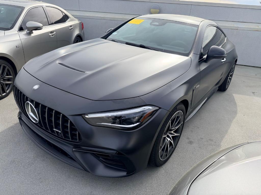 used 2025 Mercedes-Benz AMG CLE 53 car, priced at $77,990