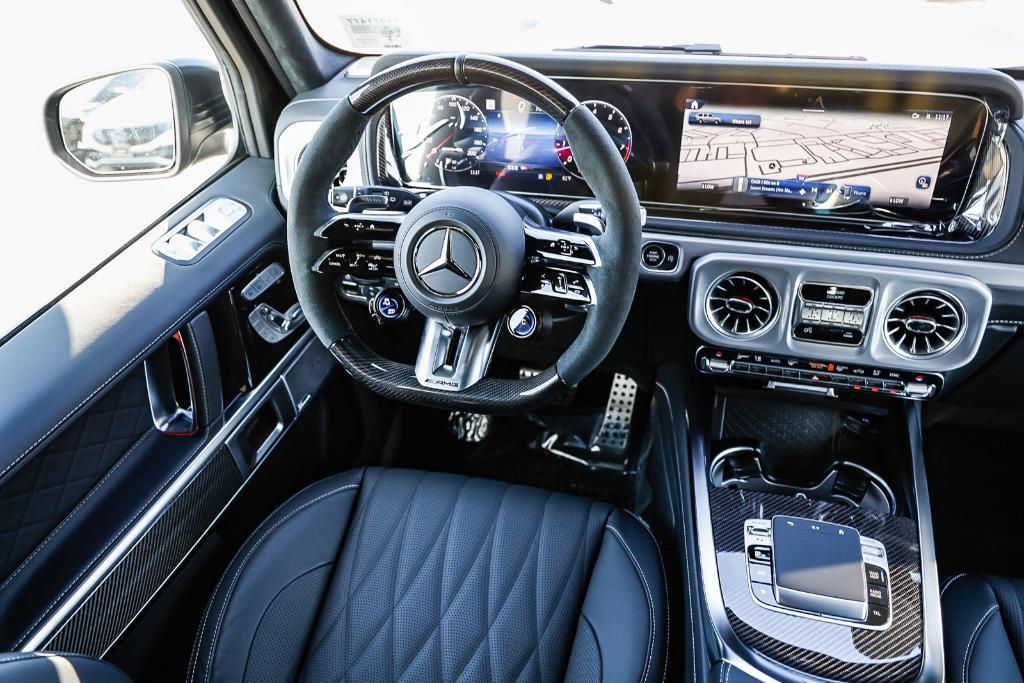 new 2026 Mercedes-Benz AMG G 63 car, priced at $228,025