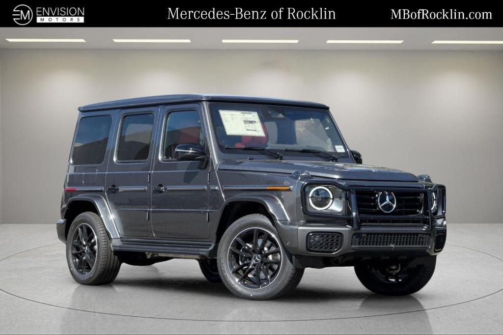new 2025 Mercedes-Benz G-Class car, priced at $168,515