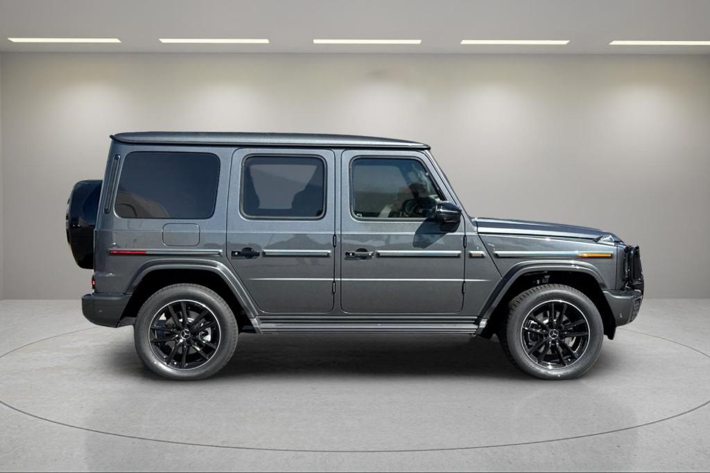 new 2025 Mercedes-Benz G-Class car, priced at $168,515