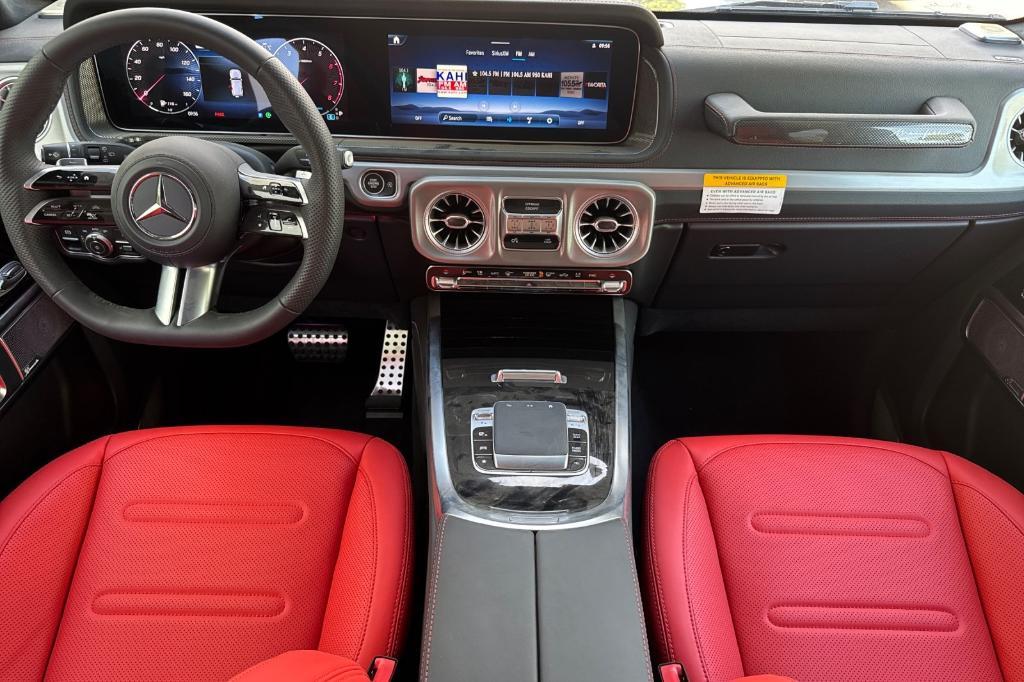 new 2025 Mercedes-Benz G-Class car, priced at $168,515