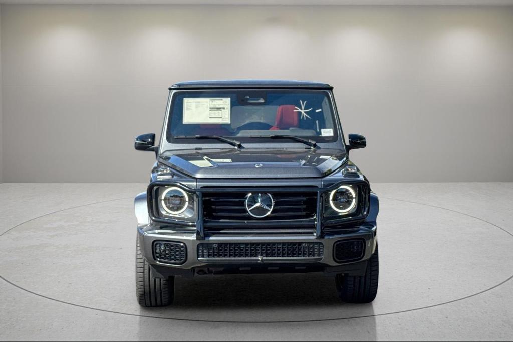 new 2025 Mercedes-Benz G-Class car, priced at $168,515