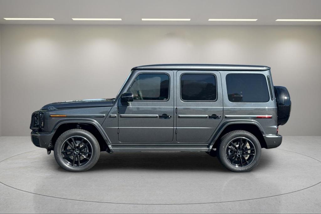 new 2025 Mercedes-Benz G-Class car, priced at $168,515