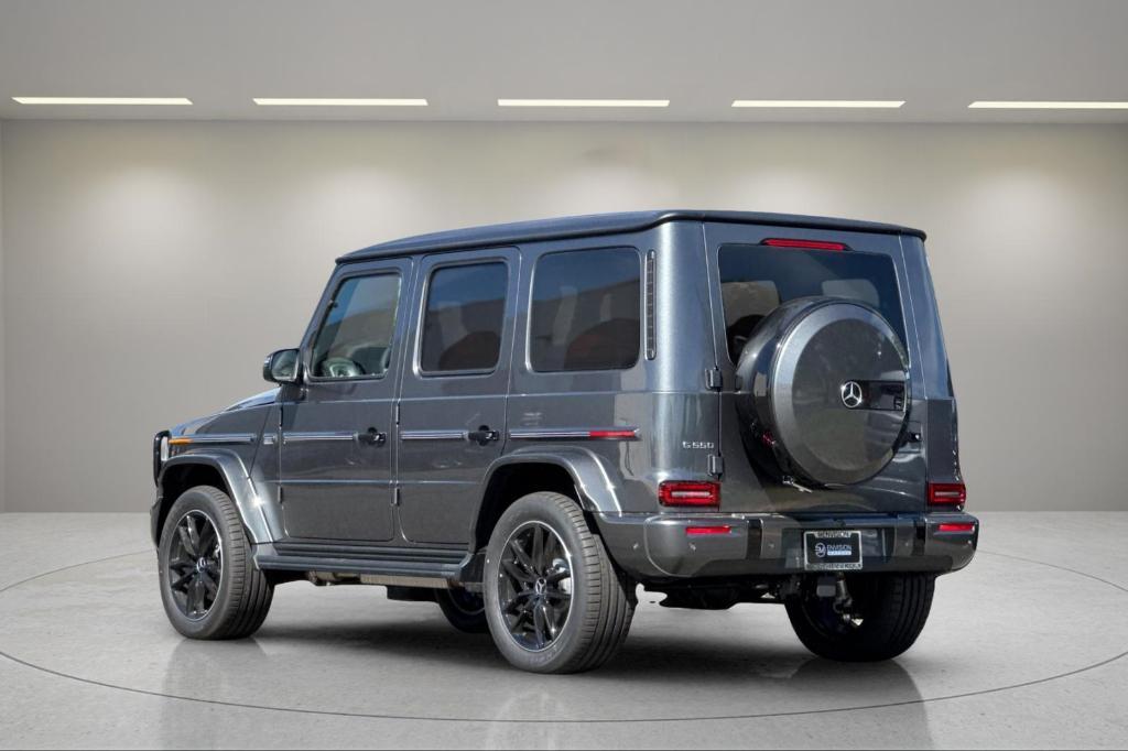 new 2025 Mercedes-Benz G-Class car, priced at $168,515