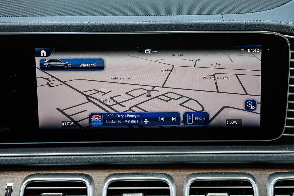 new 2026 Mercedes-Benz GLS 450 car, priced at $103,255