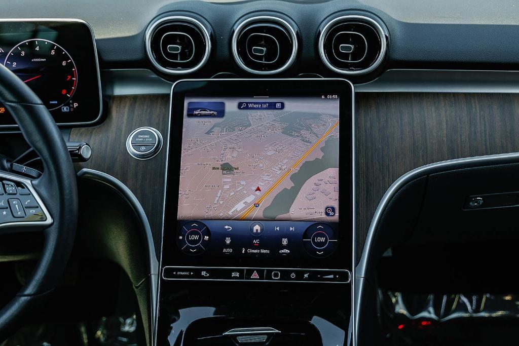 used 2025 Mercedes-Benz C-Class car, priced at $41,490