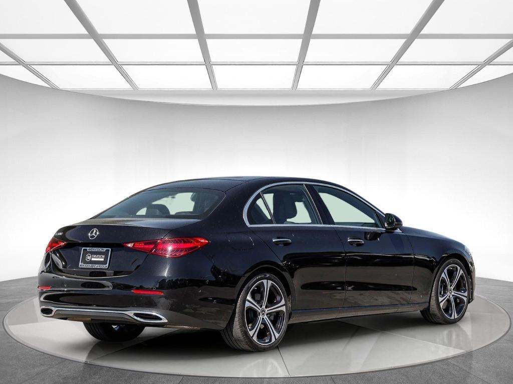 used 2025 Mercedes-Benz C-Class car, priced at $41,490