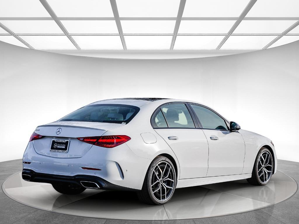 new 2026 Mercedes-Benz C-Class car, priced at $56,040