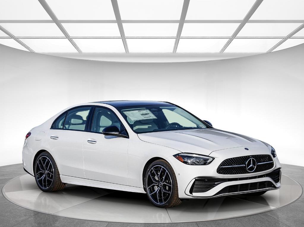 new 2026 Mercedes-Benz C-Class car, priced at $56,040