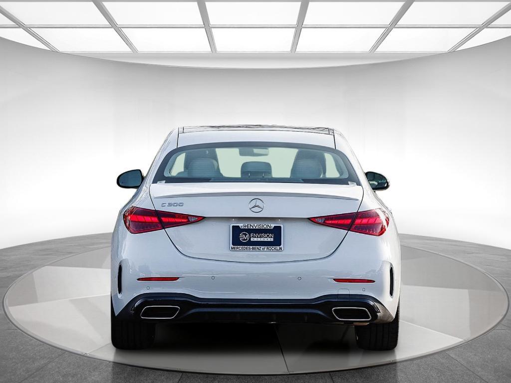 new 2026 Mercedes-Benz C-Class car, priced at $56,040