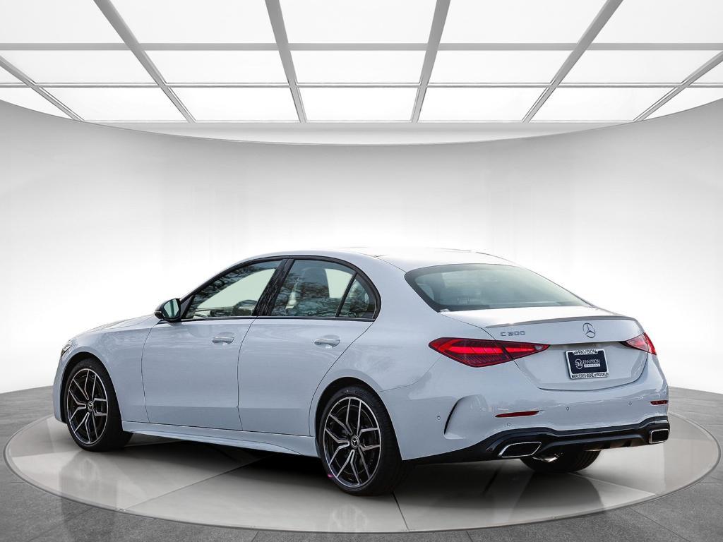new 2026 Mercedes-Benz C-Class car, priced at $56,040