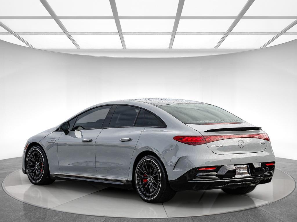 used 2023 Mercedes-Benz AMG EQE car, priced at $54,447
