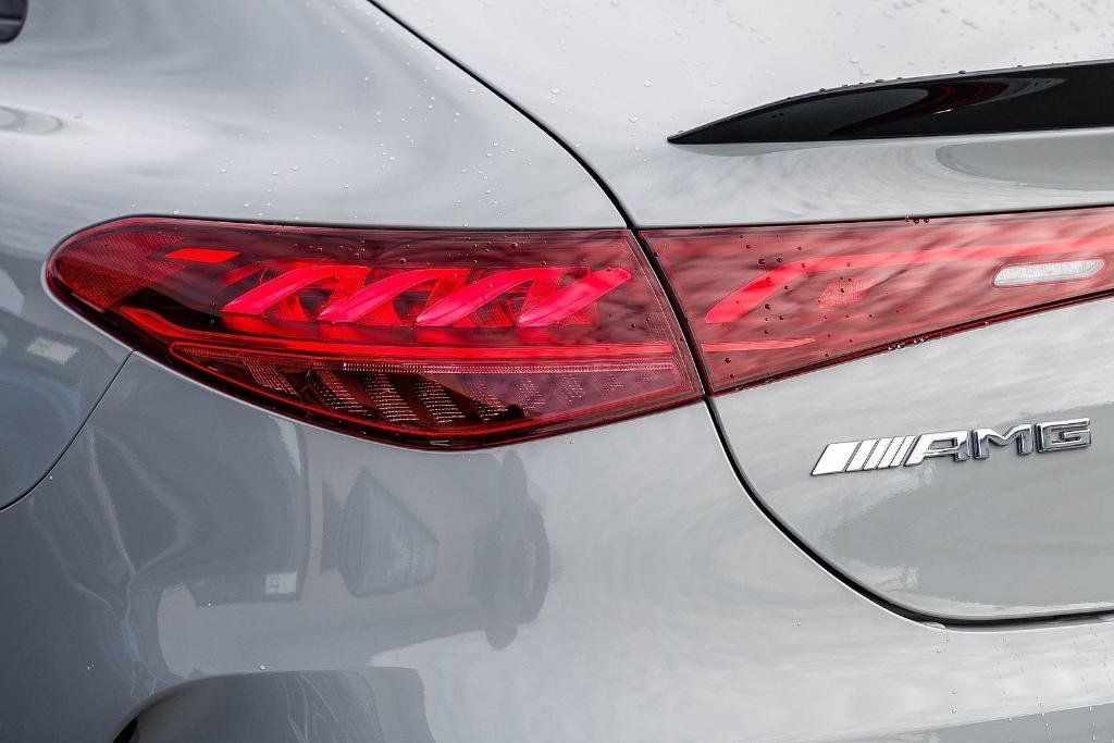 used 2023 Mercedes-Benz AMG EQE car, priced at $54,447