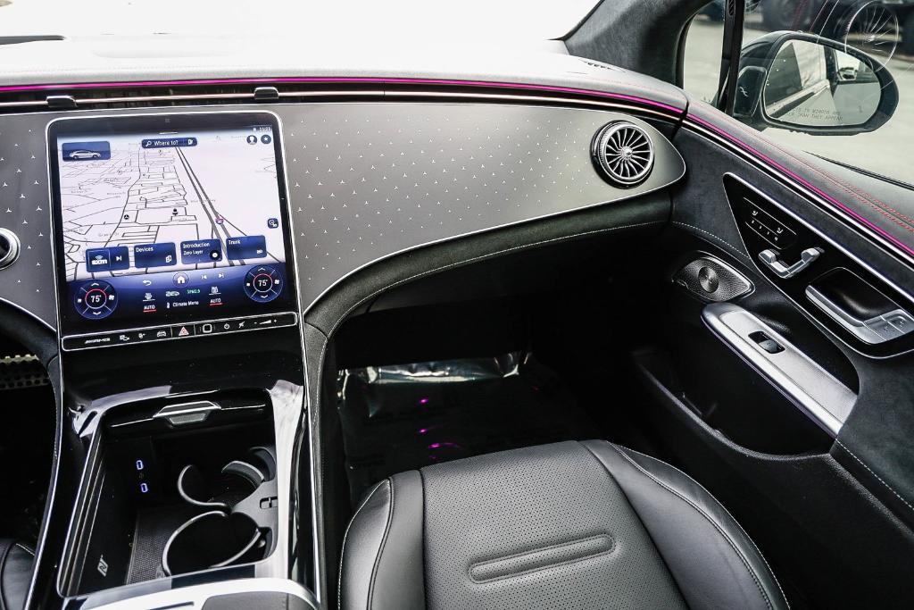 used 2023 Mercedes-Benz AMG EQE car, priced at $54,447