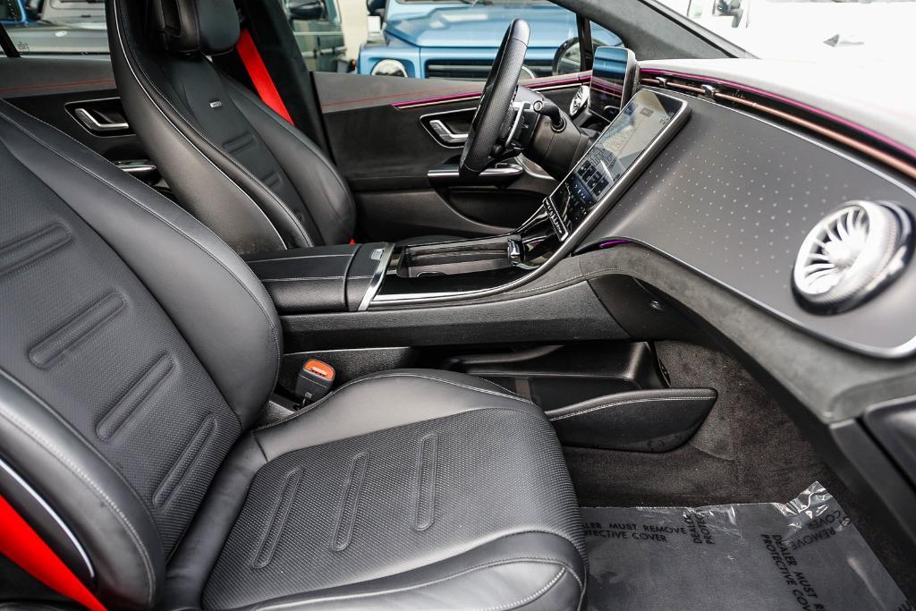 used 2023 Mercedes-Benz AMG EQE car, priced at $54,447