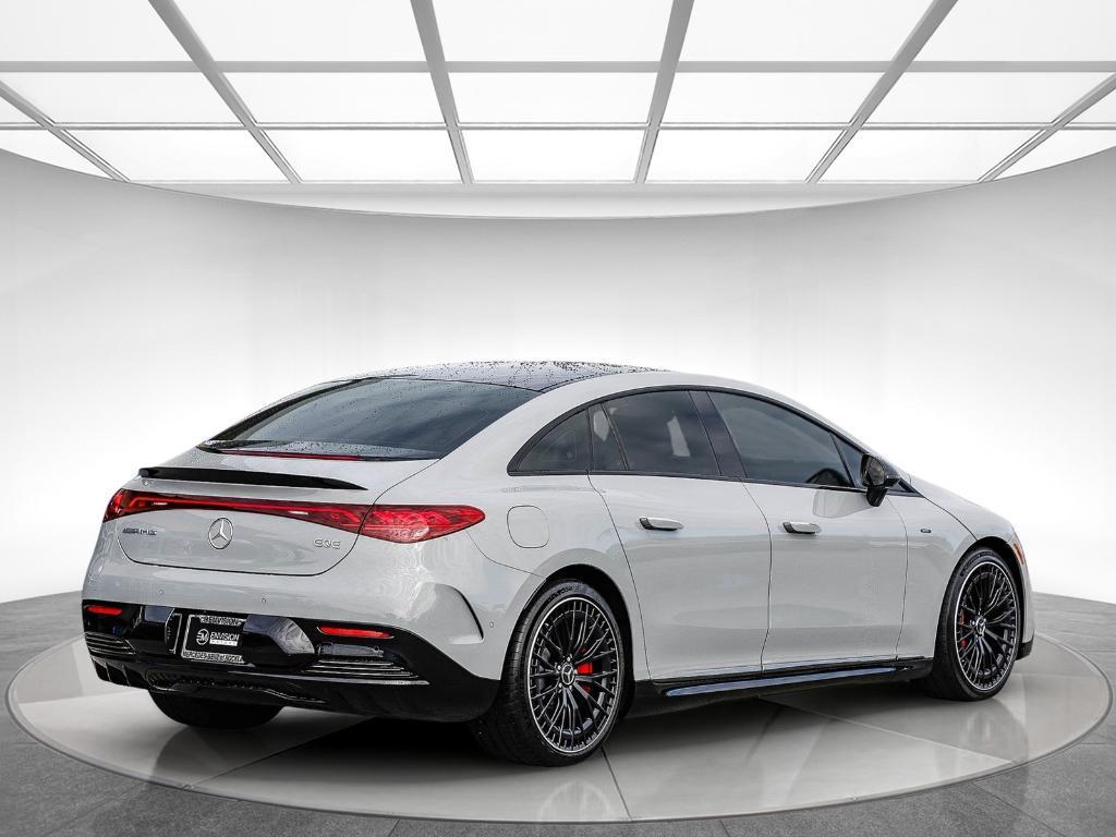 used 2023 Mercedes-Benz AMG EQE car, priced at $54,447