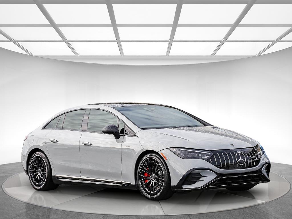 used 2023 Mercedes-Benz AMG EQE car, priced at $54,447