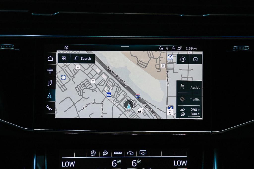 used 2023 Audi Q7 car, priced at $31,217