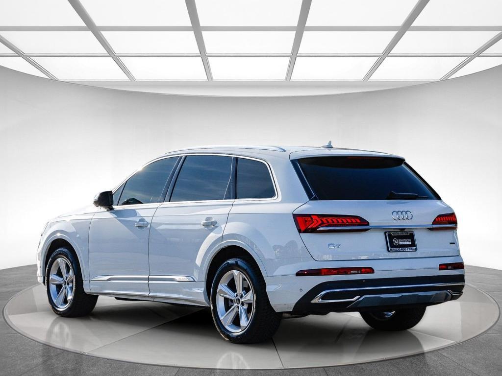 used 2023 Audi Q7 car, priced at $31,217