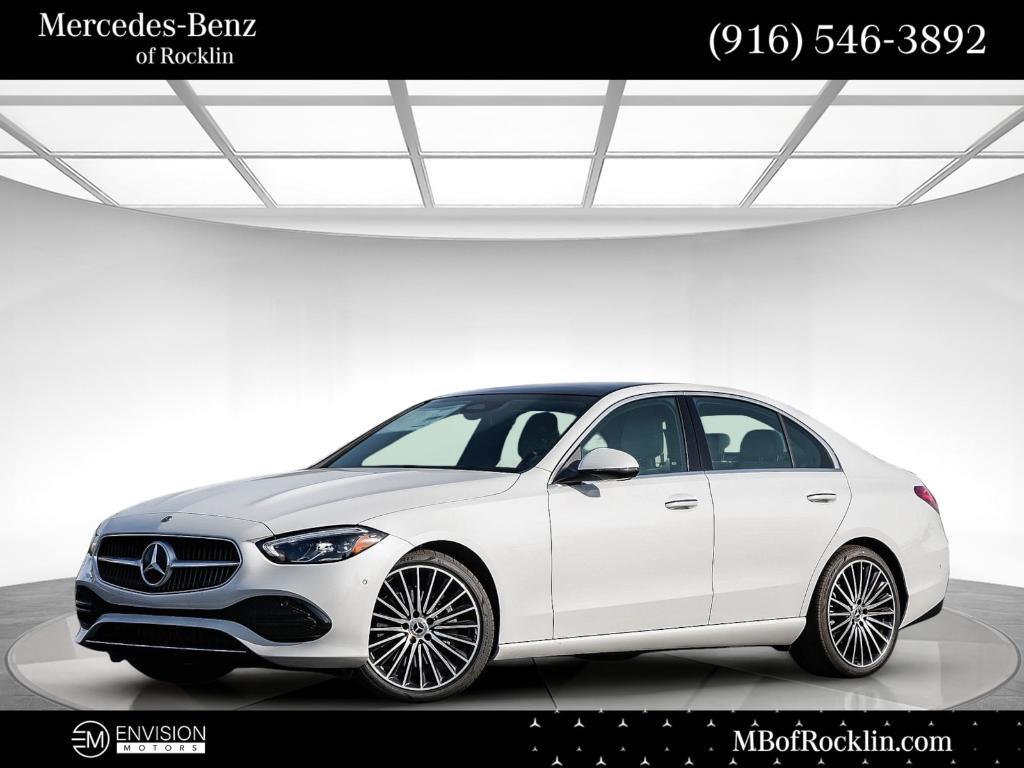 new 2026 Mercedes-Benz C-Class car, priced at $56,820