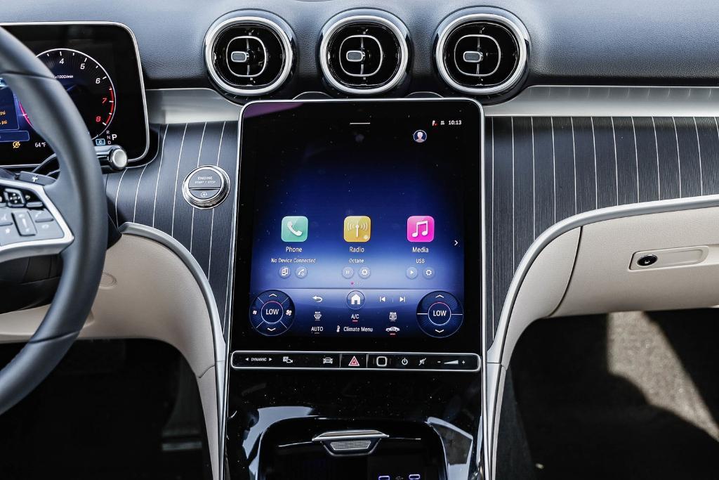 new 2026 Mercedes-Benz C-Class car, priced at $56,820