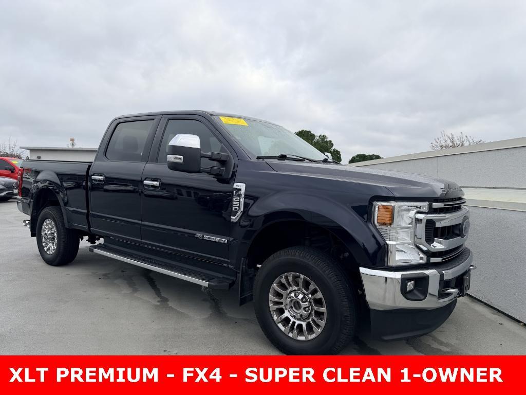 used 2021 Ford F-250 car, priced at $53,711