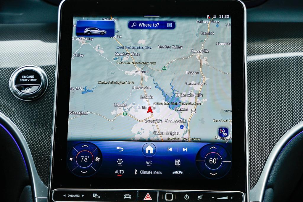 new 2026 Mercedes-Benz GLC 300 car, priced at $65,285