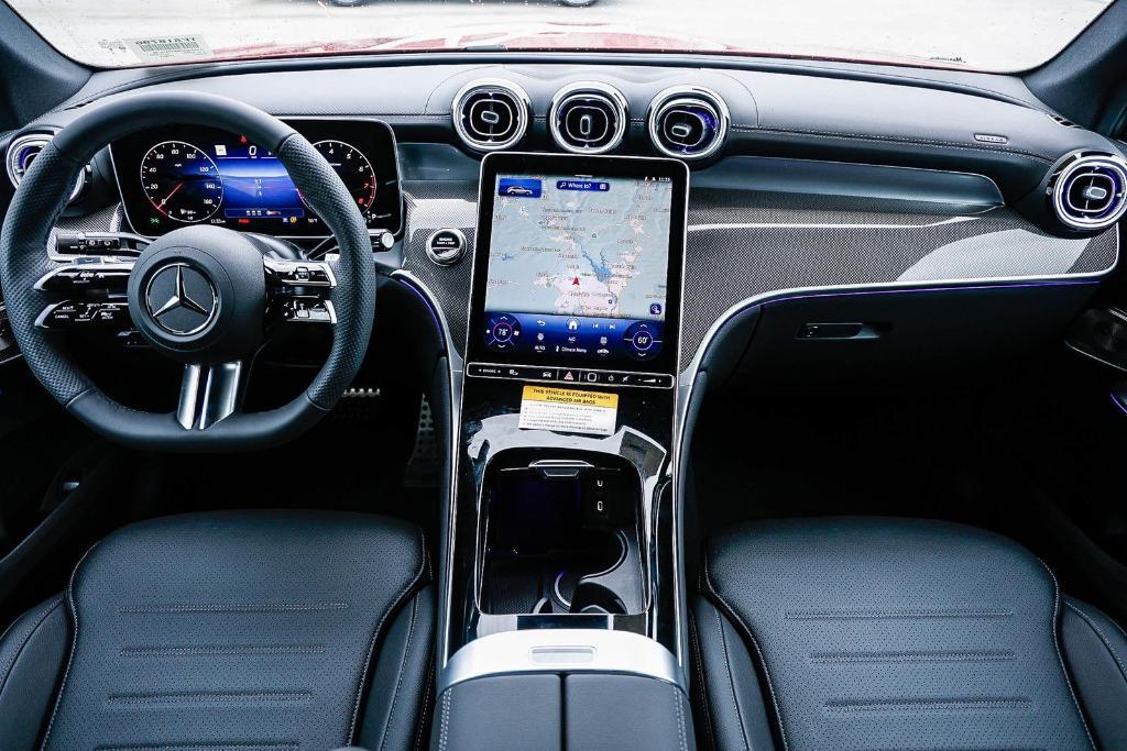 new 2026 Mercedes-Benz GLC 300 car, priced at $65,285