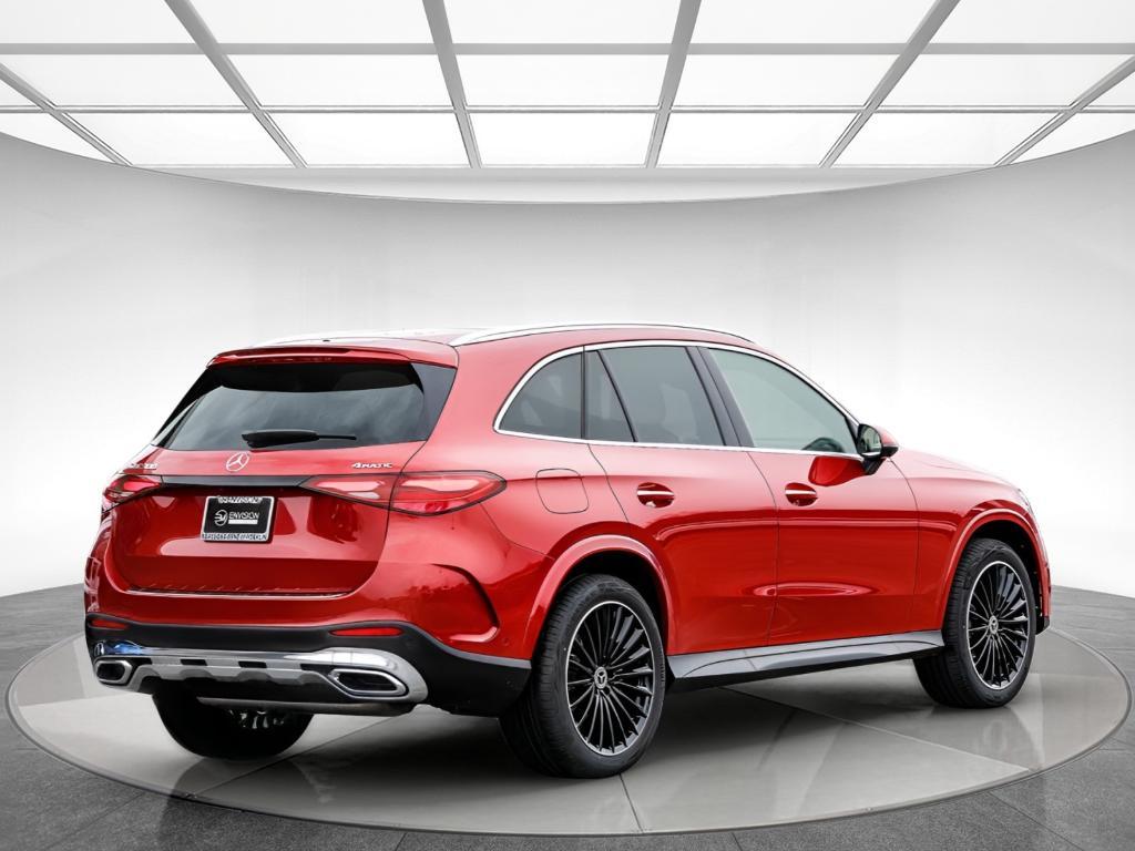 new 2026 Mercedes-Benz GLC 300 car, priced at $65,285