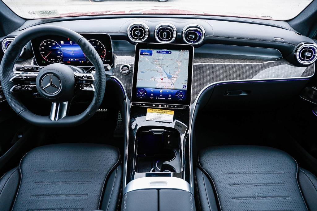 new 2026 Mercedes-Benz GLC 300 car, priced at $65,285