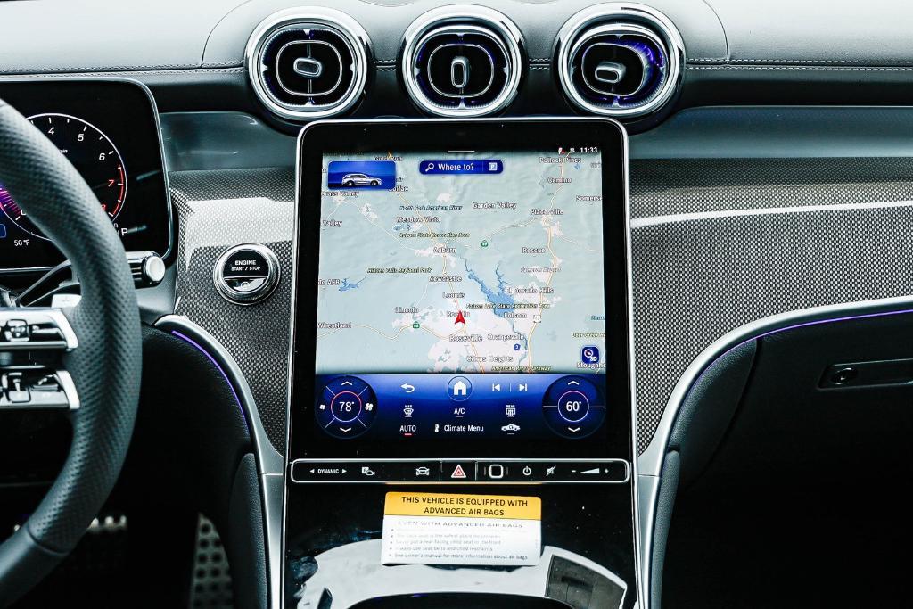 new 2026 Mercedes-Benz GLC 300 car, priced at $65,285