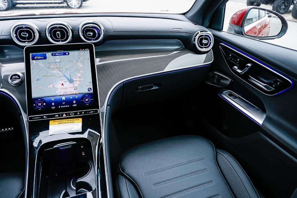 new 2026 Mercedes-Benz GLC 300 car, priced at $65,285