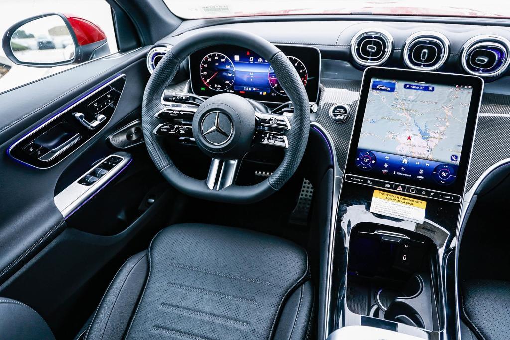 new 2026 Mercedes-Benz GLC 300 car, priced at $65,285