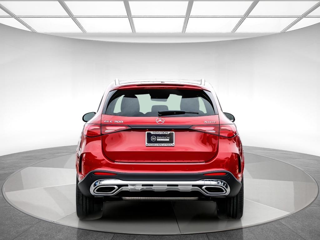 new 2026 Mercedes-Benz GLC 300 car, priced at $65,285
