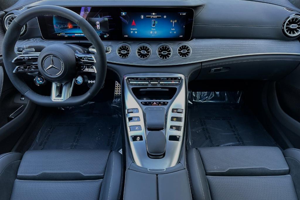 used 2024 Mercedes-Benz AMG GT 43 car, priced at $95,777