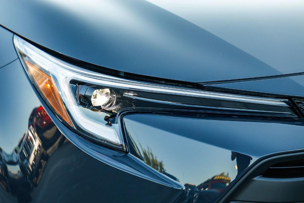 used 2026 Toyota Corolla Hybrid car, priced at $27,309