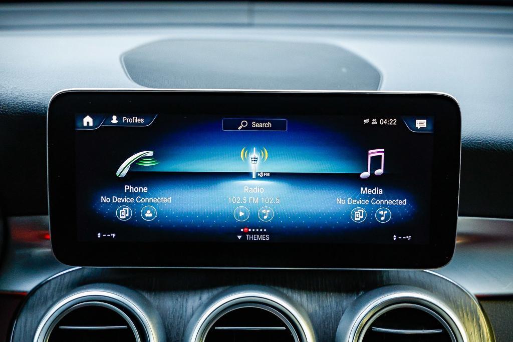 used 2022 Mercedes-Benz GLC 300 car, priced at $26,442