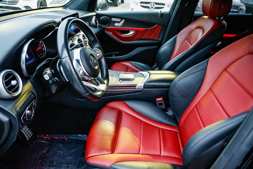 used 2022 Mercedes-Benz GLC 300 car, priced at $26,442