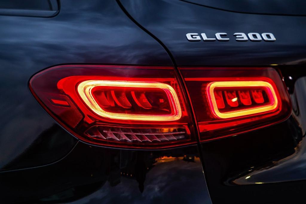 used 2022 Mercedes-Benz GLC 300 car, priced at $26,442