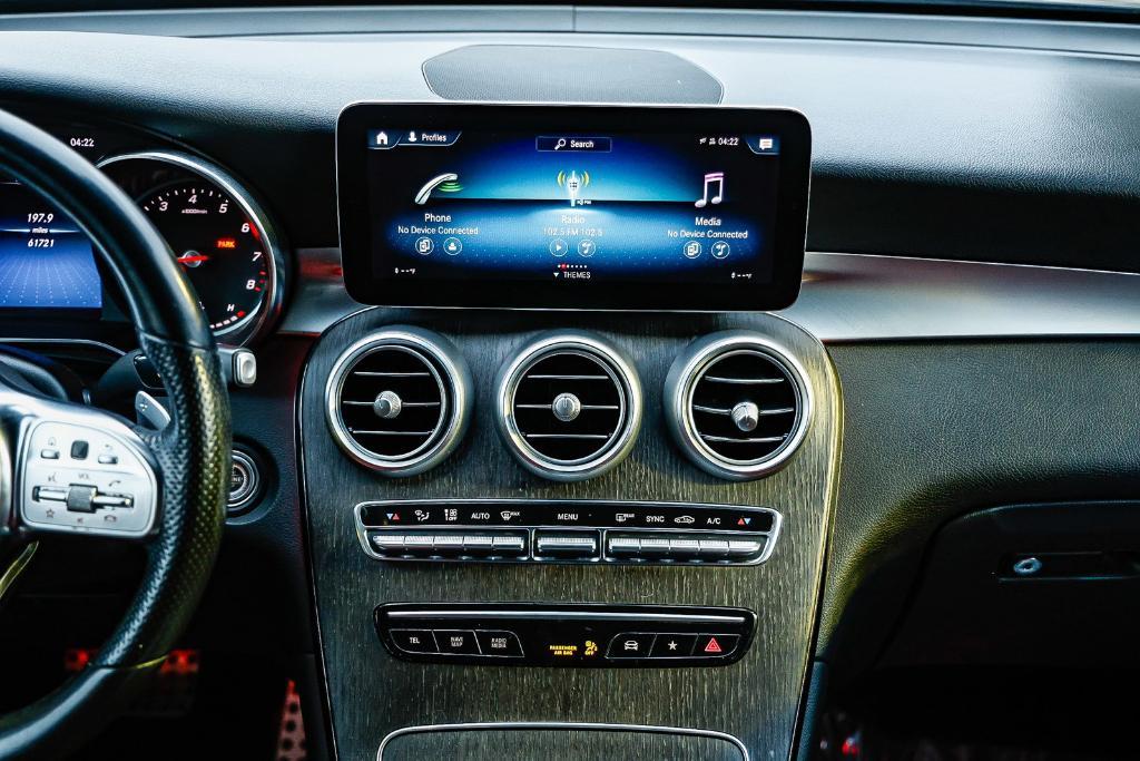 used 2022 Mercedes-Benz GLC 300 car, priced at $26,442