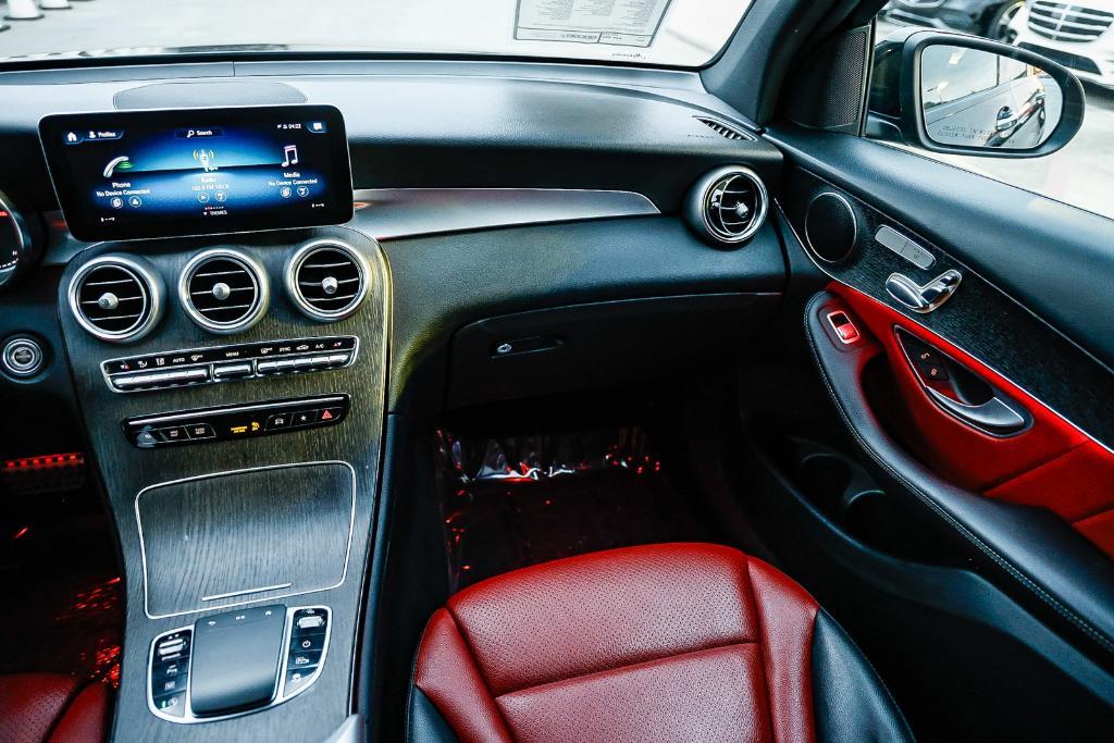 used 2022 Mercedes-Benz GLC 300 car, priced at $26,442