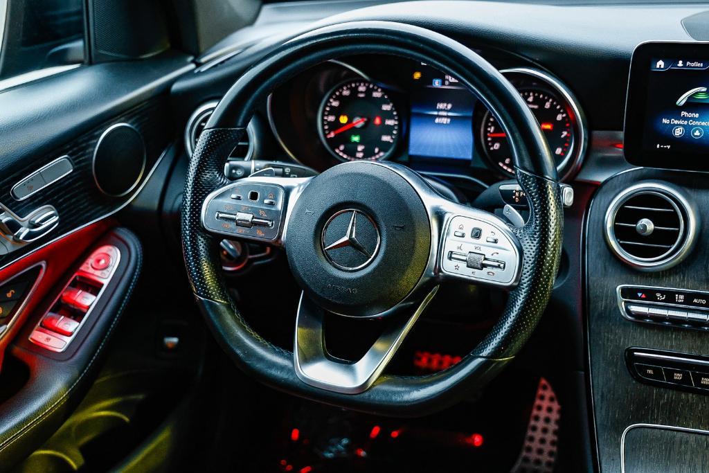 used 2022 Mercedes-Benz GLC 300 car, priced at $26,442